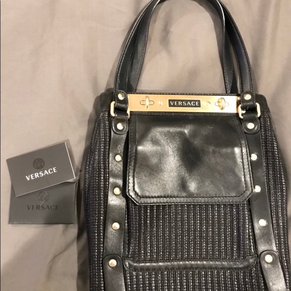 Woman’s Gianni Versace Collection Vintage Hand Bag